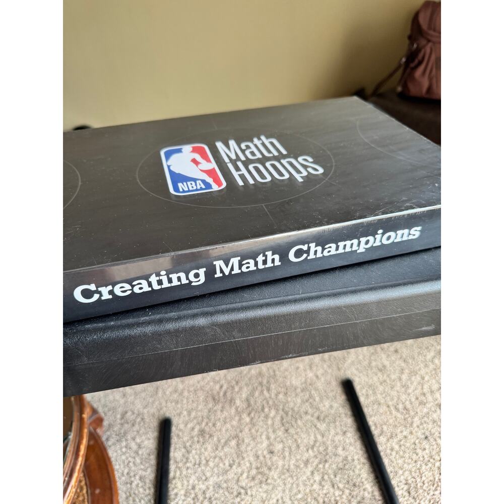 NBA Math Hoops Board Game Sealed Educational Basketball Math Learning Game - Picture 2 of 5